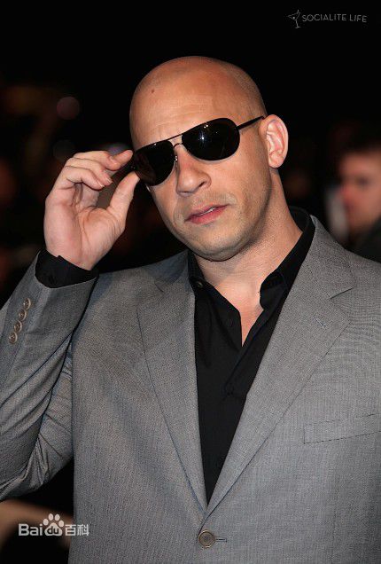 范·迪塞尔(Vin Diesel)精彩图册