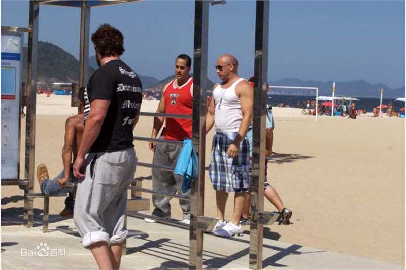 最新范·迪塞尔(Vin Diesel)精彩图册