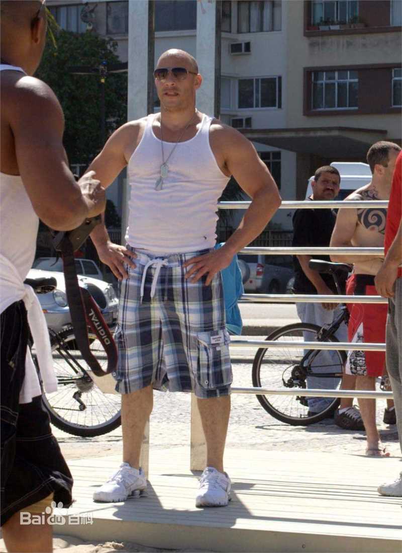 最新范·迪塞尔(Vin Diesel)精彩图册