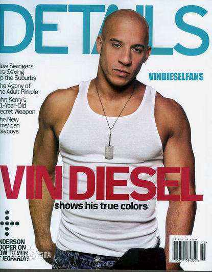 最新范·迪塞尔(Vin Diesel)精彩图册