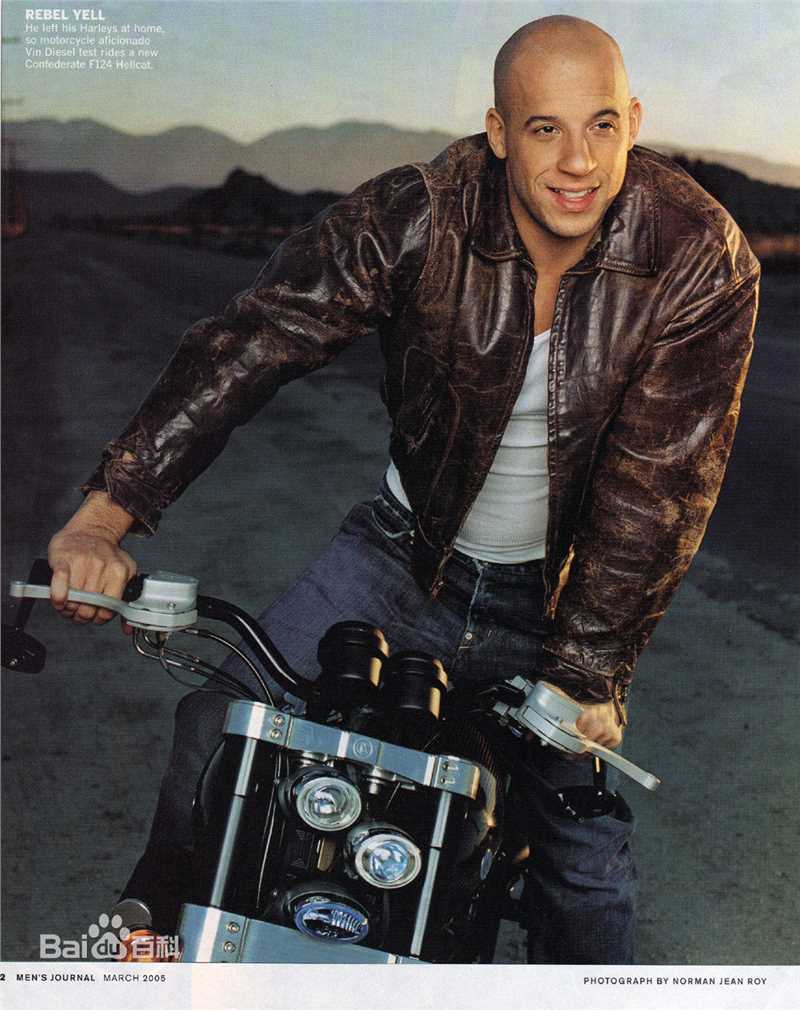 最新范·迪塞尔(Vin Diesel)精彩图册