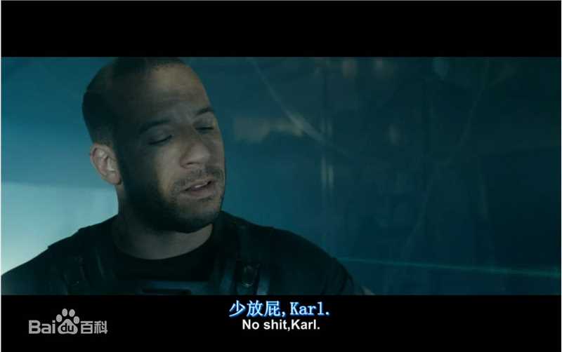 最新范·迪塞尔(Vin Diesel)精彩图册