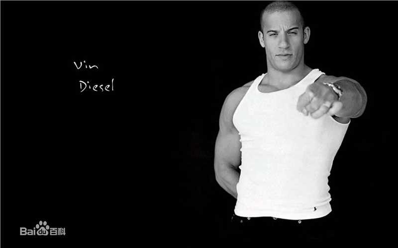 范·迪塞尔(Vin Diesel)前后照片