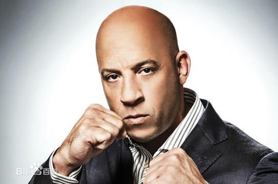范·迪塞尔(Vin Diesel)前后照片