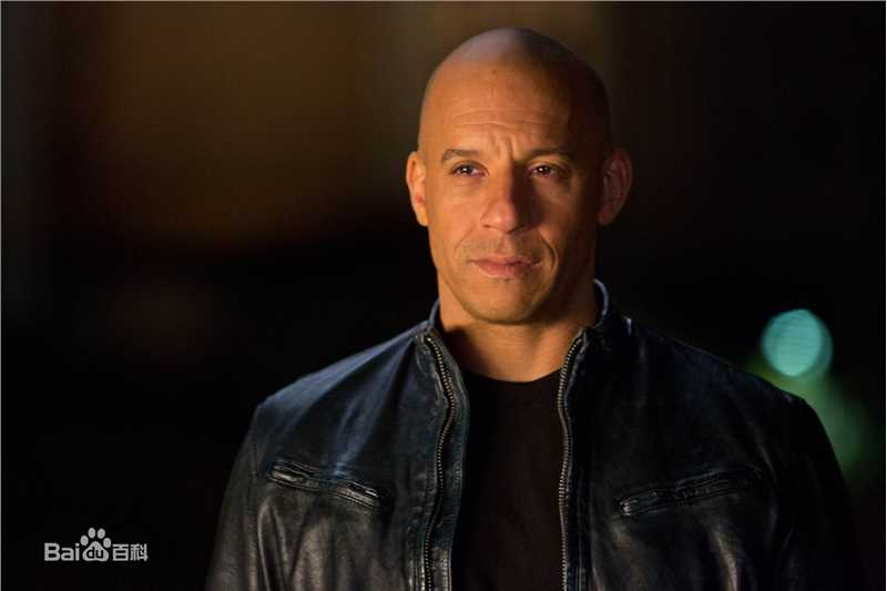 范·迪塞尔(Vin Diesel)前后照片