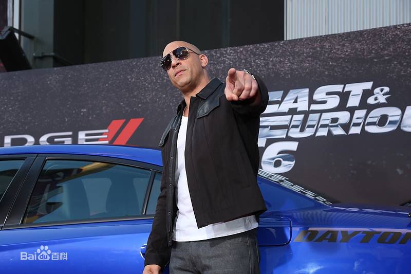 范·迪塞尔(Vin Diesel)前后照片