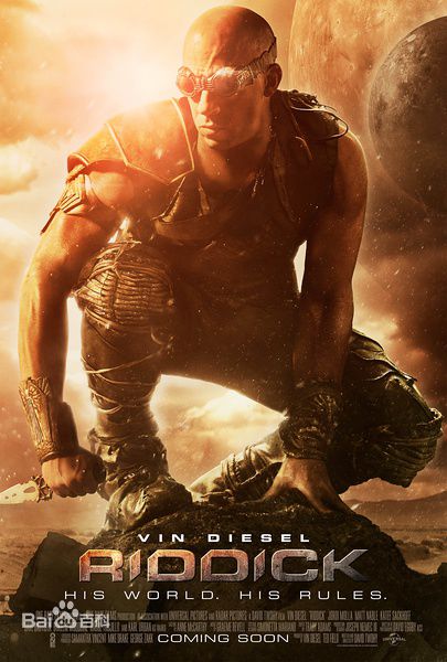 范·迪塞尔(Vin Diesel)前后照片