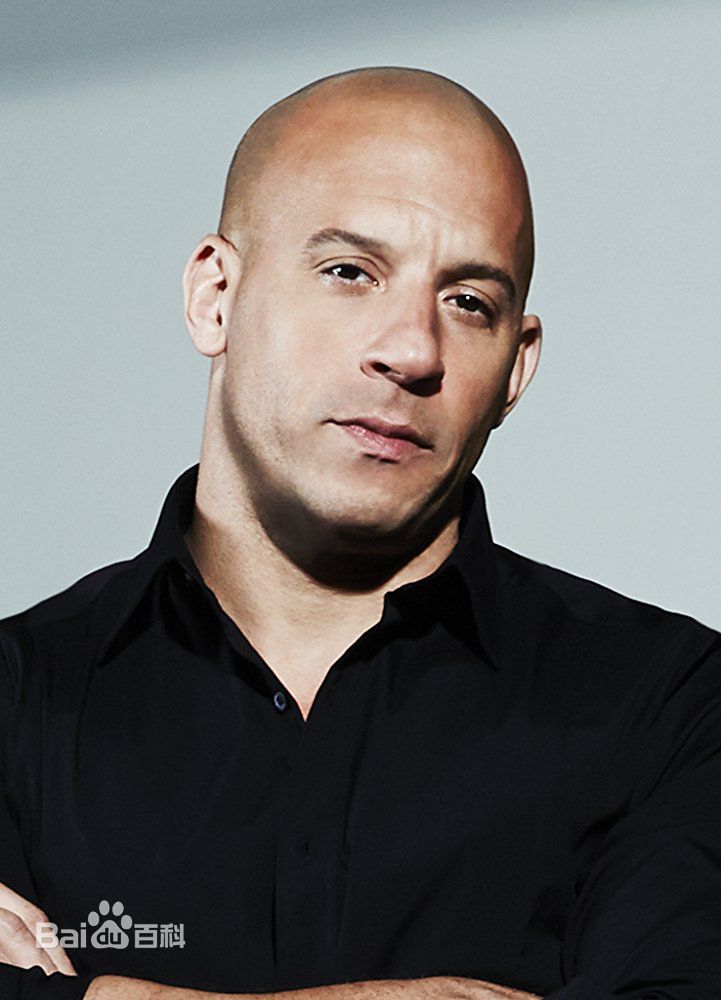 范·迪塞尔(Vin Diesel)前后照片