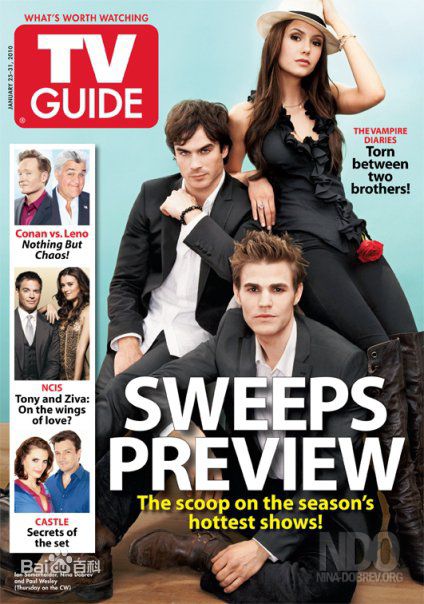 妮娜·杜波夫(Nina Dobrev)-活动照素颜照相册