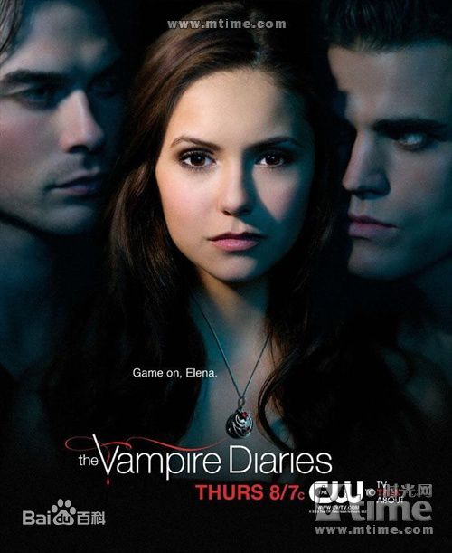 妮娜·杜波夫(Nina Dobrev)吸血鬼日记生活照相册