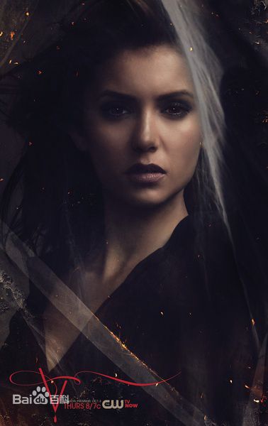 妮娜·杜波夫(Nina Dobrev)吸血鬼日记生活照相册