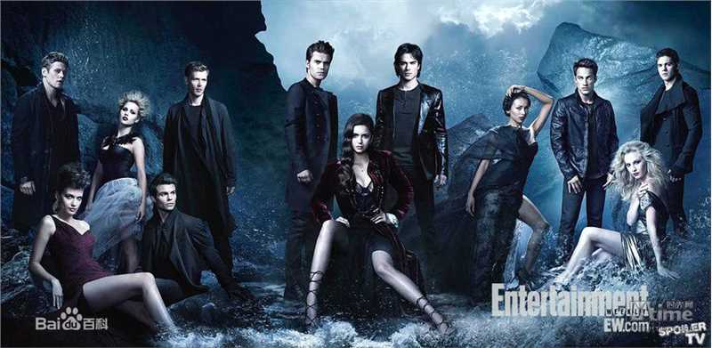 妮娜·杜波夫(Nina Dobrev)吸血鬼日记生活照相册