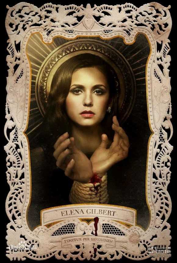 妮娜·杜波夫(Nina Dobrev)吸血鬼日记生活照相册