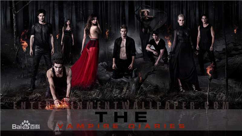 妮娜·杜波夫(Nina Dobrev)吸血鬼日记生活照相册