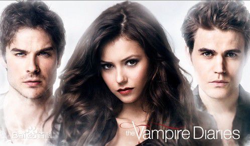 妮娜·杜波夫(Nina Dobrev)吸血鬼日记生活照相册