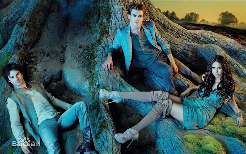 妮娜·杜波夫(Nina Dobrev)吸血鬼日记生活照相册