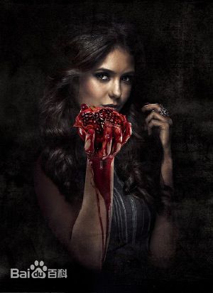 妮娜·杜波夫(Nina Dobrev)吸血鬼日记生活照相册