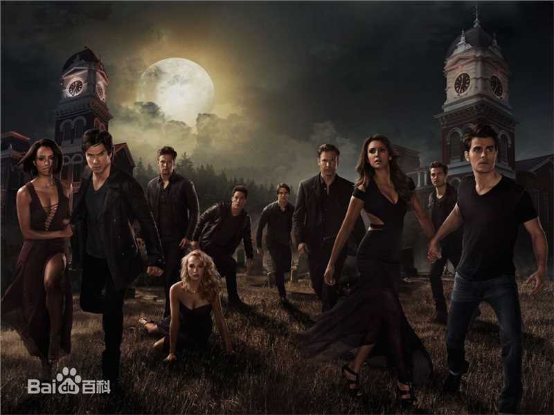 妮娜·杜波夫(Nina Dobrev)吸血鬼日记生活照相册