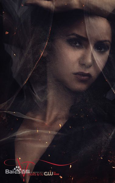 妮娜·杜波夫(Nina Dobrev)吸血鬼日记生活照相册