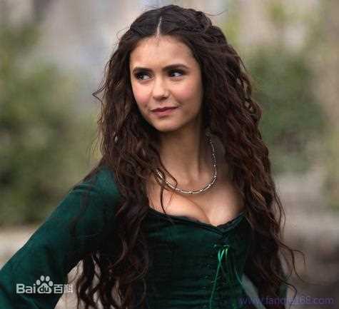 妮娜·杜波夫(Nina Dobrev)吸血鬼日记生活照相册