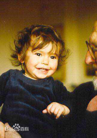 妮娜·杜波夫(Nina Dobrev)早年生活照