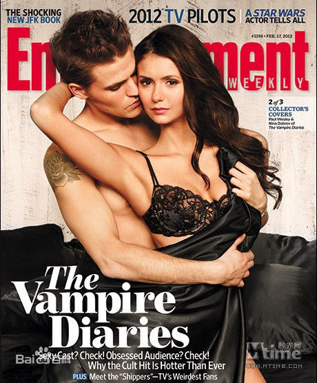 妮娜·杜波夫(Nina Dobrev)高清杂志封面图集