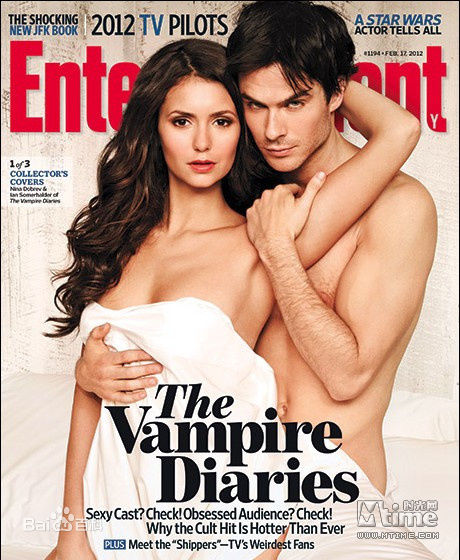 妮娜·杜波夫(Nina Dobrev)高清杂志封面图集