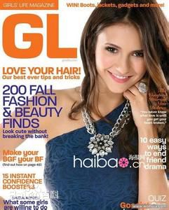 妮娜·杜波夫(Nina Dobrev)最全封面相册