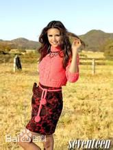 妮娜·杜波夫(Nina Dobrev)最新杂志壁纸