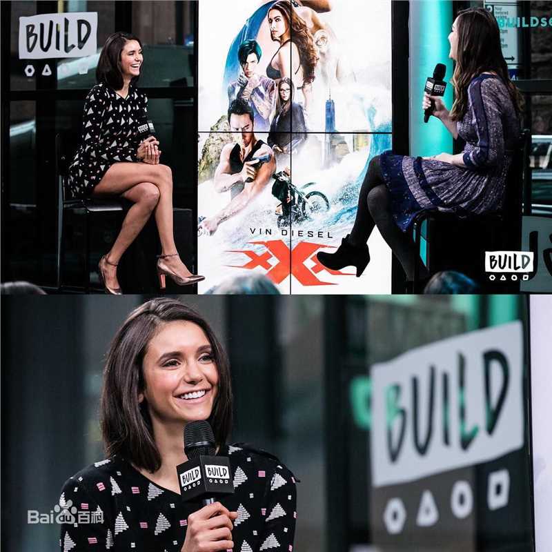 最优质妮娜·杜波夫(Nina Dobrev)在《极限特工：终极回归》中的相册