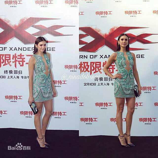 最优质妮娜·杜波夫(Nina Dobrev)在《极限特工：终极回归》中的相册