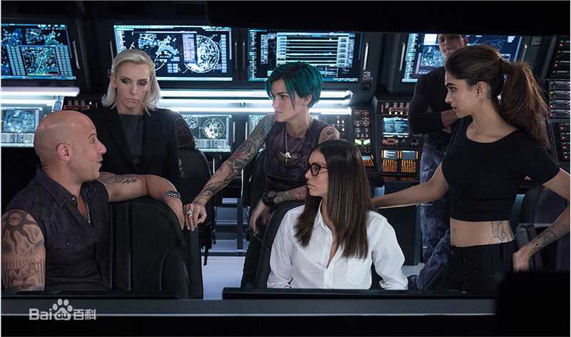 最优质妮娜·杜波夫(Nina Dobrev)在《极限特工：终极回归》中的相册