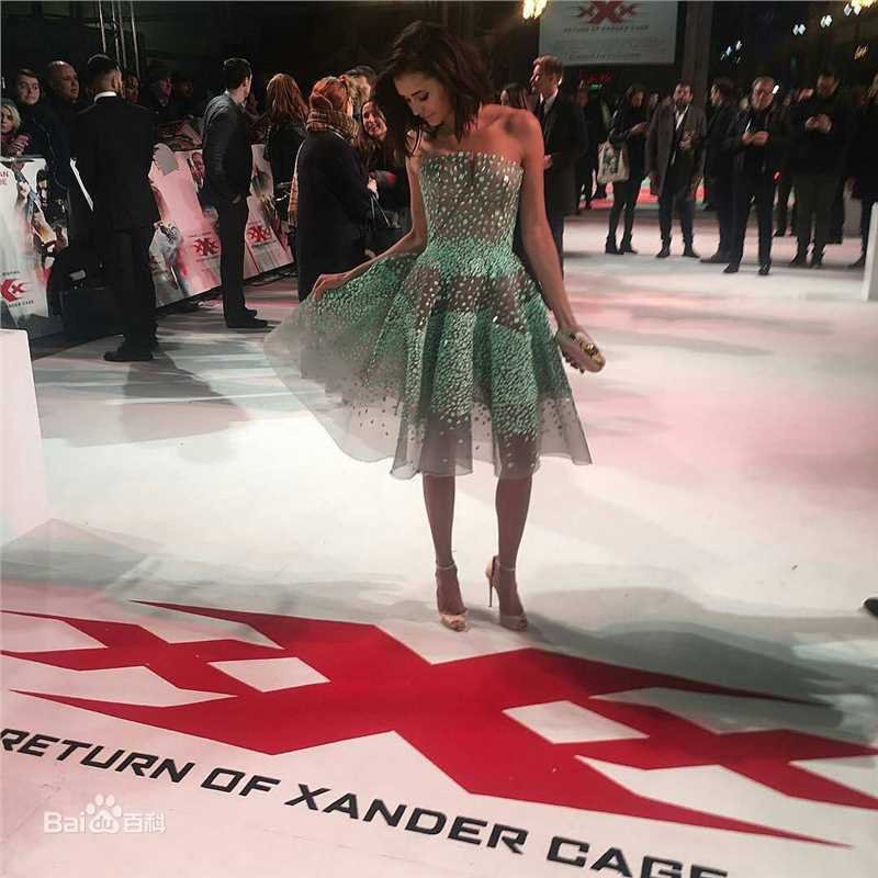 最优质妮娜·杜波夫(Nina Dobrev)在《极限特工：终极回归》中的相册