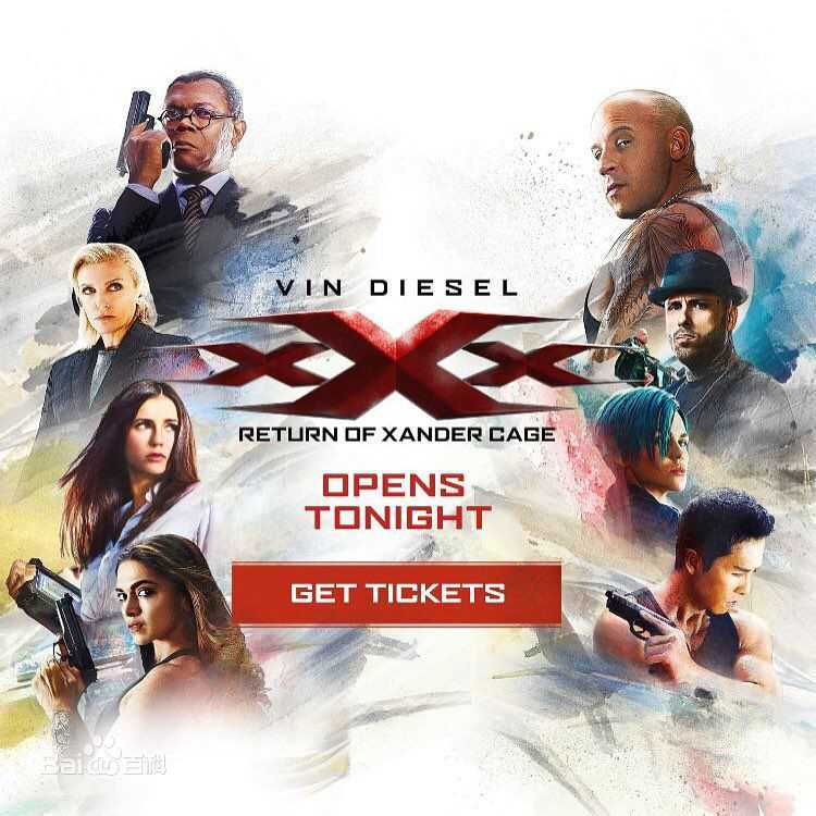 最优质妮娜·杜波夫(Nina Dobrev)在《极限特工：终极回归》中的相册