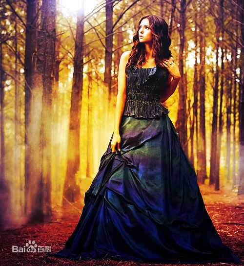 妮娜·杜波夫(Nina Dobrev)精彩图册