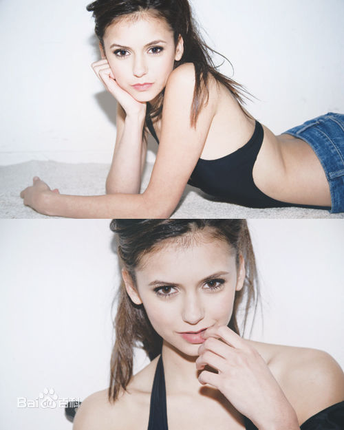 妮娜·杜波夫(Nina Dobrev)精彩图册