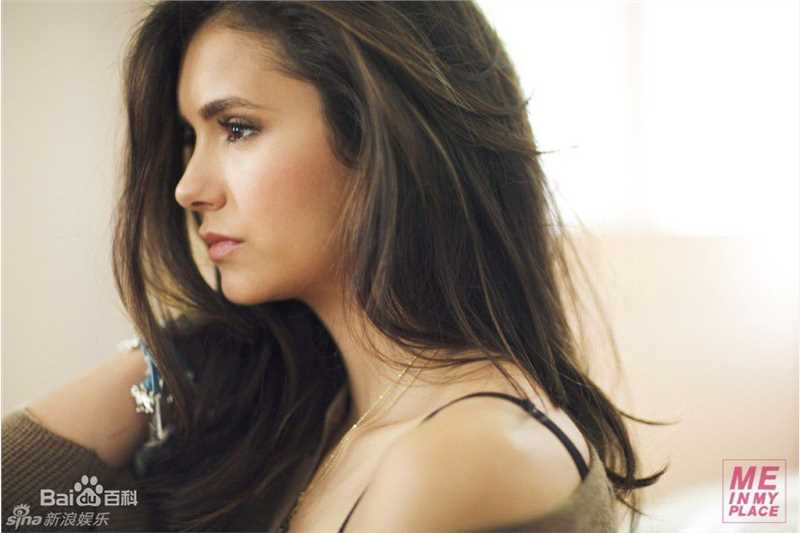 妮娜·杜波夫(Nina Dobrev)精彩图册