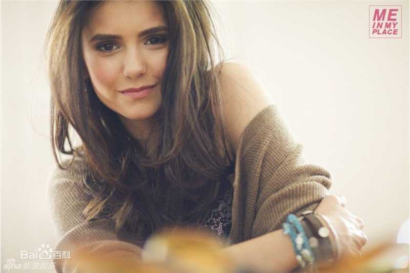 妮娜·杜波夫(Nina Dobrev)精彩图册