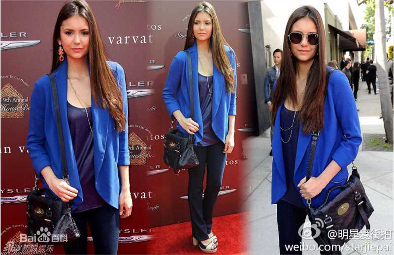 高清妮娜·杜波夫(Nina Dobrev)精彩图册