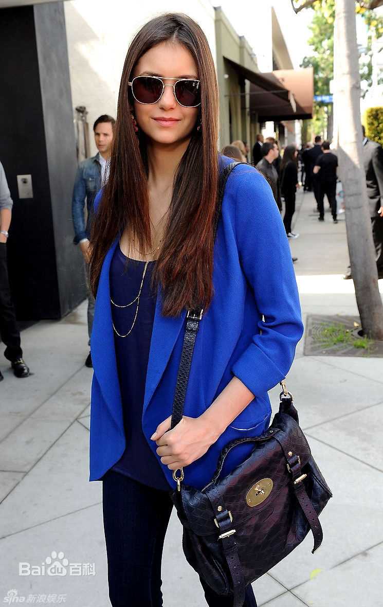 高清妮娜·杜波夫(Nina Dobrev)精彩图册