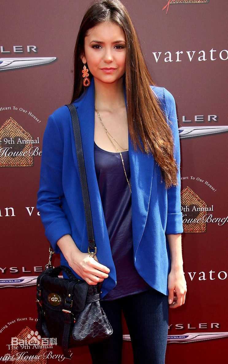 高清妮娜·杜波夫(Nina Dobrev)精彩图册