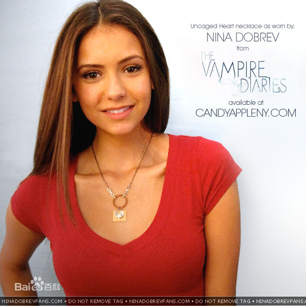 最全妮娜·杜波夫(Nina Dobrev)精彩图册