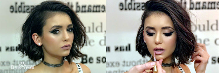 高清妮娜·杜波夫(Nina Dobrev)图片