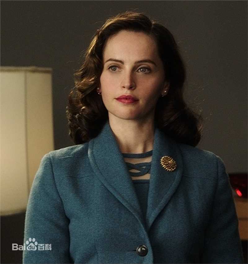 菲丽希缇·琼斯(Felicity Jones)前后照片