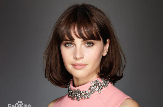 菲丽希缇·琼斯(Felicity Jones)前后照片