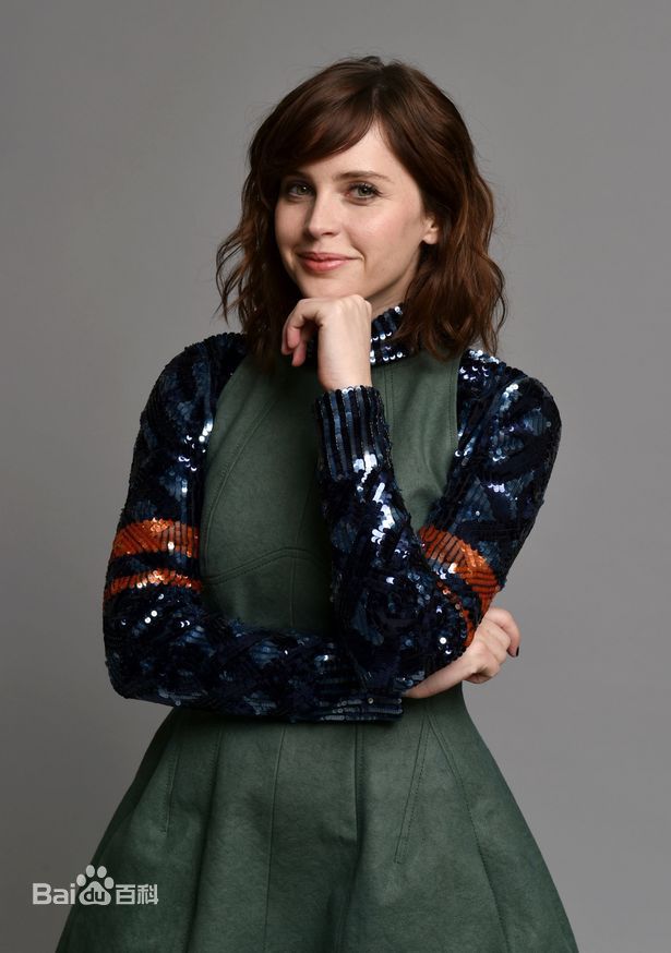 菲丽希缇·琼斯(Felicity Jones)前后照片