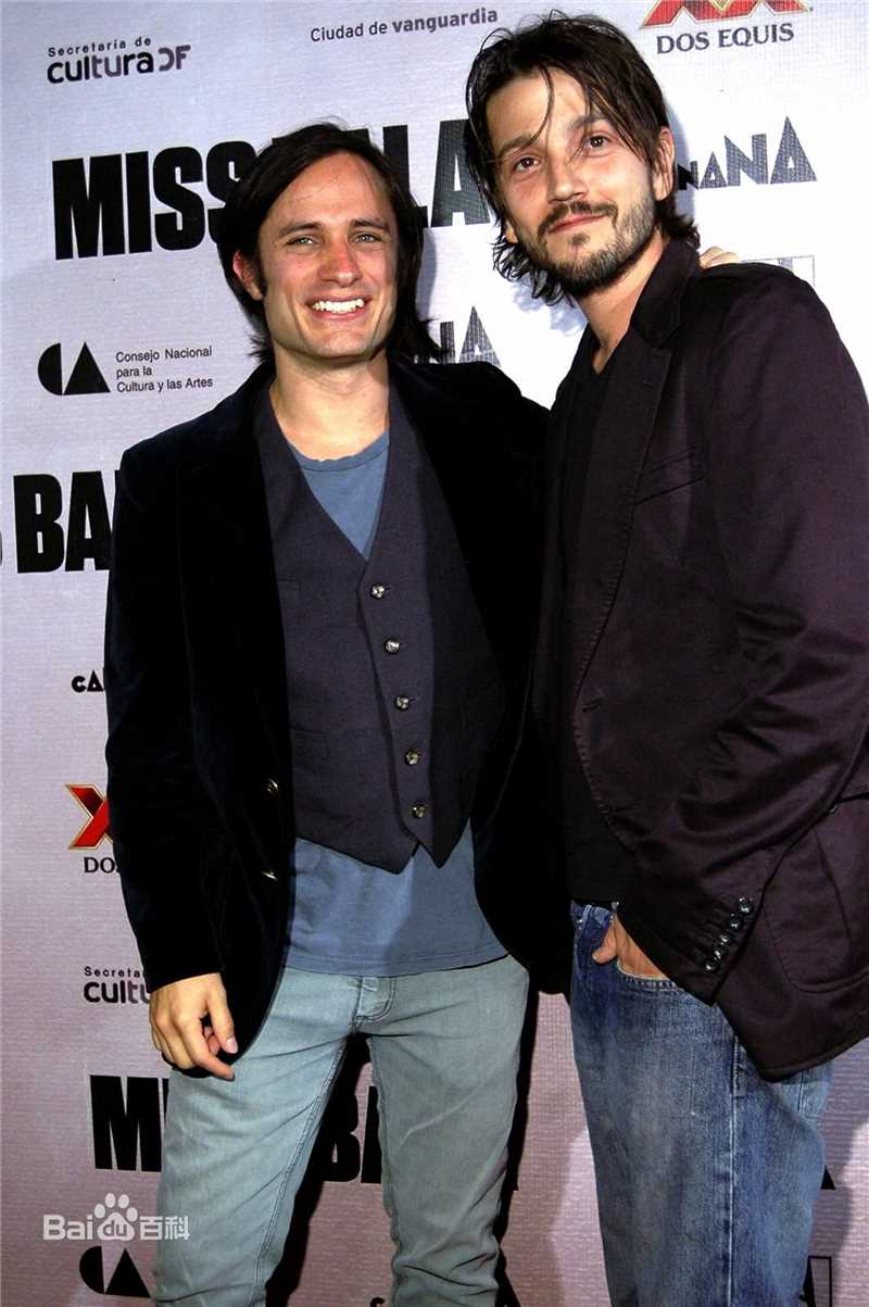 迭戈·鲁纳(Diego Luna)精彩图册