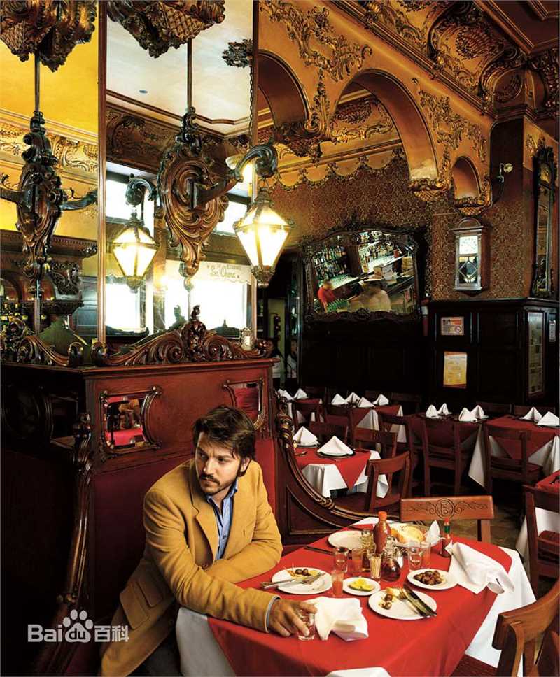 迭戈·鲁纳(Diego Luna)精彩图册