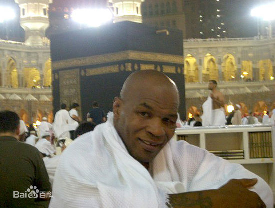 最新迈克·泰森(MikeTyson)性感图片