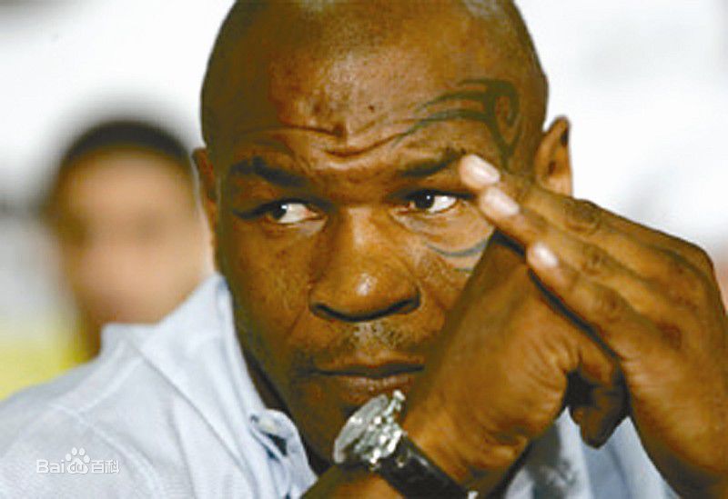 最新迈克·泰森(MikeTyson)性感图片